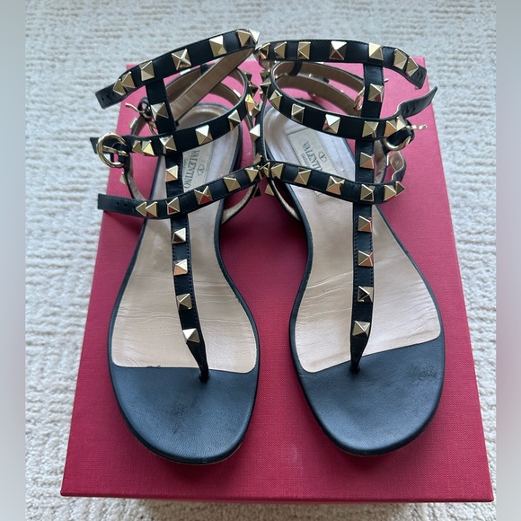 Valentino sandals. Black - size 36 - Picture 6 of 6